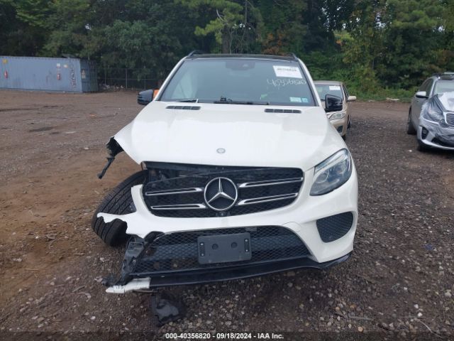 4JGDA5HB8HA906707 Mercedes-Benz Gle 350 4matic