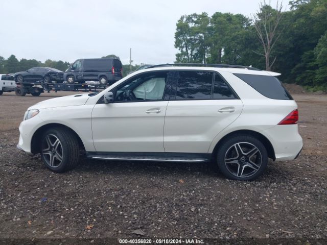 4JGDA5HB8HA906707 Mercedes-Benz Gle 350 4matic