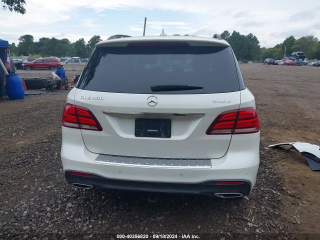 4JGDA5HB8HA906707 Mercedes-Benz Gle 350 4matic