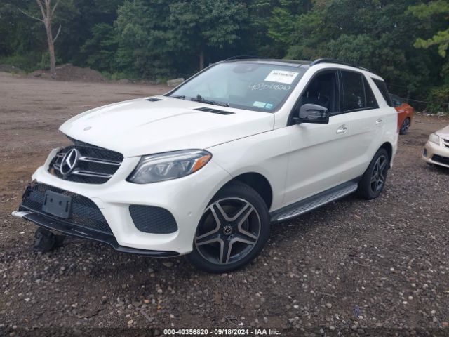 4JGDA5HB8HA906707 Mercedes-Benz Gle 350 4matic