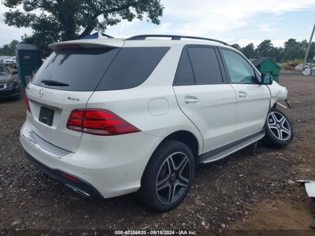 4JGDA5HB8HA906707 Mercedes-Benz Gle 350 4matic