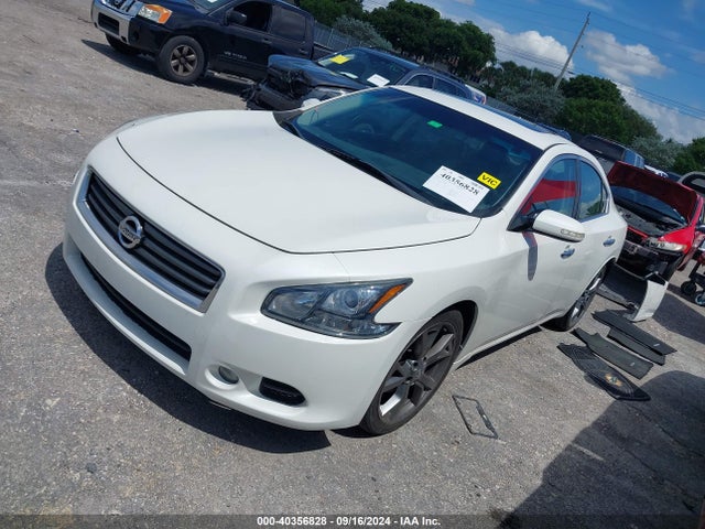 Nissan Maxima 3.5 Sv 2014 1N4AA5AP5EC914086 Image 2