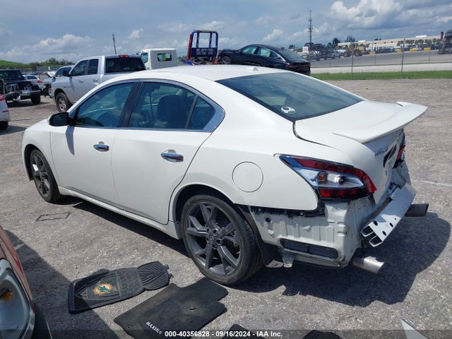 Nissan Maxima 3.5 Sv 2014 1N4AA5AP5EC914086 Image 3