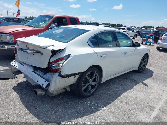 Nissan Maxima 3.5 Sv 2014 1N4AA5AP5EC914086 Image 4