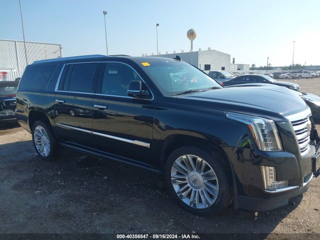 1GYS4KKJ1JR301026 Cadillac Escalade Esv Platinum