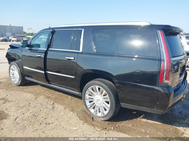 1GYS4KKJ1JR301026 Cadillac Escalade Esv Platinum