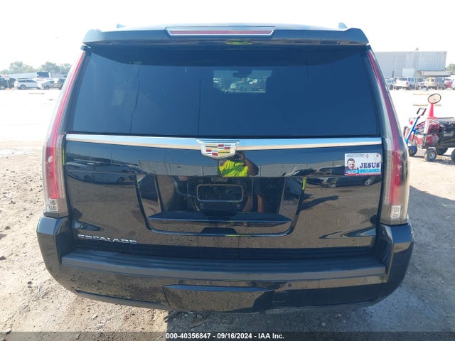 1GYS4KKJ1JR301026 Cadillac Escalade Esv Platinum