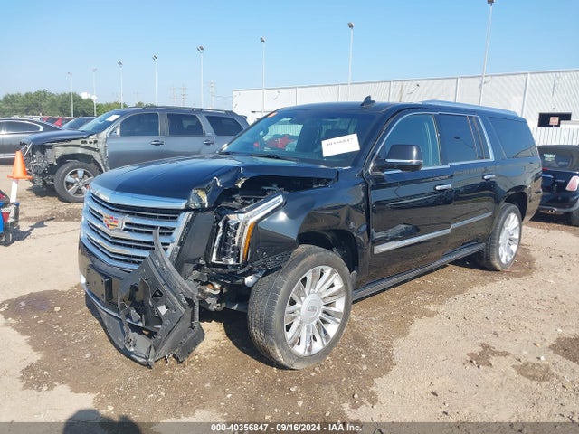 1GYS4KKJ1JR301026 Cadillac Escalade Esv Platinum