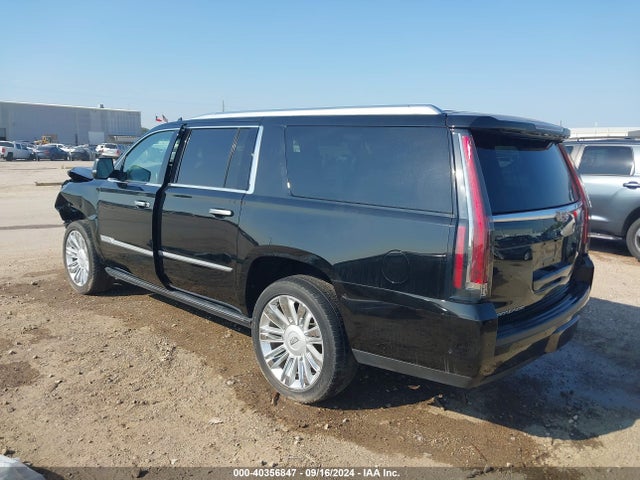 1GYS4KKJ1JR301026 Cadillac Escalade Esv Platinum