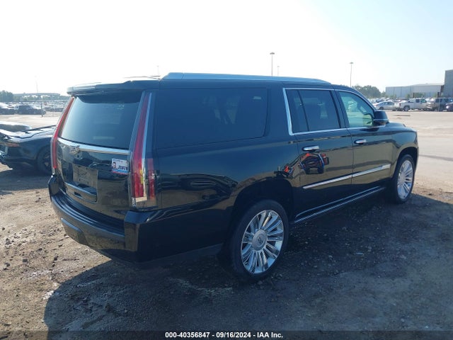 1GYS4KKJ1JR301026 Cadillac Escalade Esv Platinum