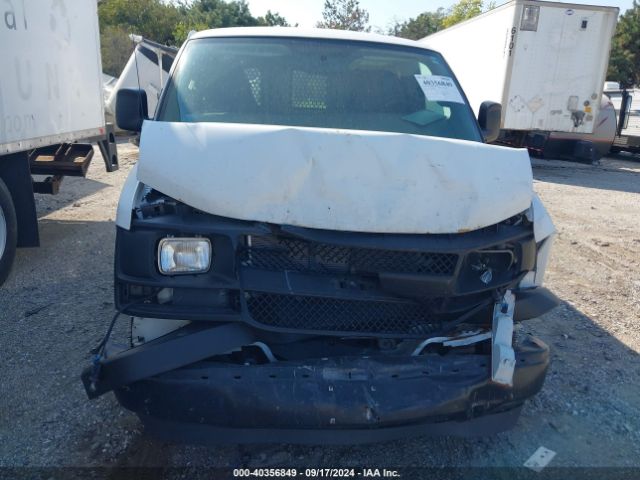 1GCWGAFF5H1108983 Chevrolet Express 2500 Work Van