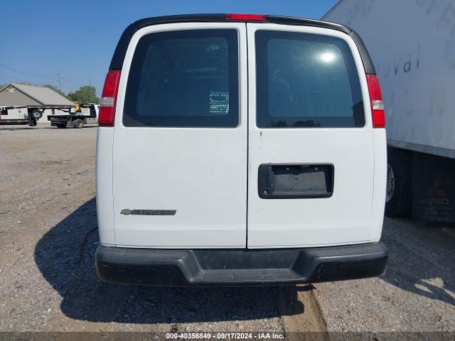 1GCWGAFF5H1108983 Chevrolet Express 2500 Work Van