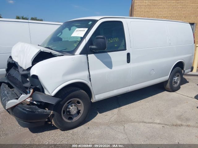 1GCWGAFF5H1108983 Chevrolet Express 2500 Work Van