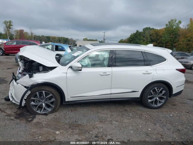 5J8YE1H43NL033549 Acura Mdx Technology Package