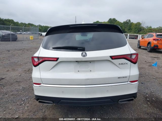 5J8YE1H43NL033549 Acura Mdx Technology Package
