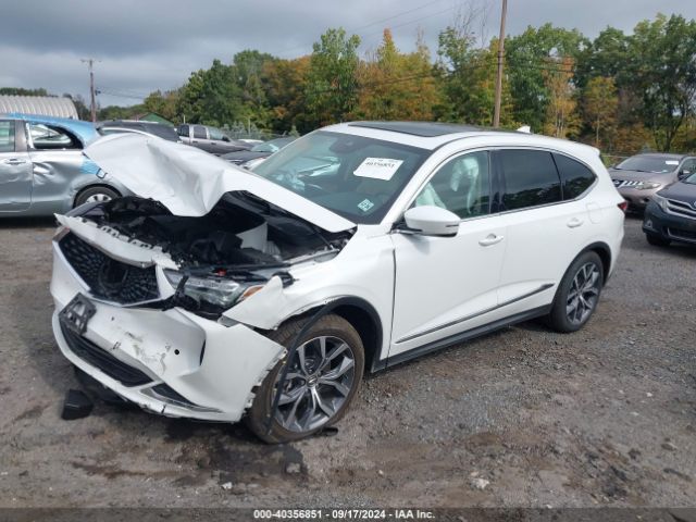 5J8YE1H43NL033549 Acura Mdx Technology Package