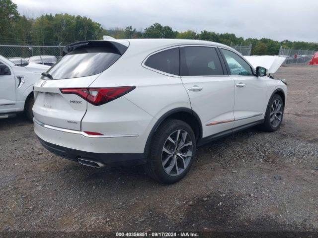 5J8YE1H43NL033549 Acura Mdx Technology Package