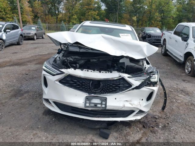 5J8YE1H43NL033549 Acura Mdx Technology Package
