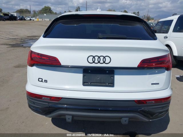 WA15AAFY0N2026013 Audi Q5 Sportback Premium Plus 45 Tfsi S Line Quattro S Tronic