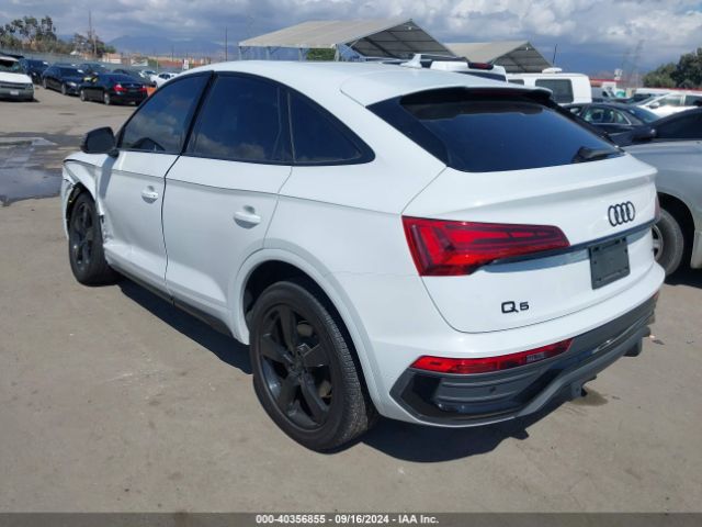 WA15AAFY0N2026013 Audi Q5 Sportback Premium Plus 45 Tfsi S Line Quattro S Tronic