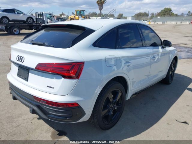 WA15AAFY0N2026013 Audi Q5 Sportback Premium Plus 45 Tfsi S Line Quattro S Tronic