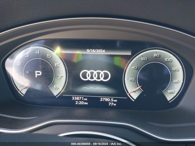 WA15AAFY0N2026013 Audi Q5 Sportback Premium Plus 45 Tfsi S Line Quattro S Tronic