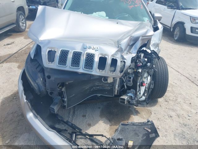 1C4PJLCB7LD652623 Jeep Cherokee Latitude Fwd
