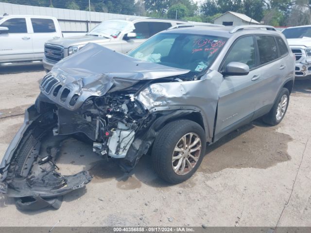 1C4PJLCB7LD652623 Jeep Cherokee Latitude Fwd