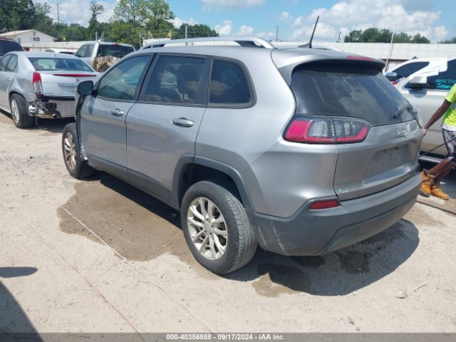 1C4PJLCB7LD652623 Jeep Cherokee Latitude Fwd