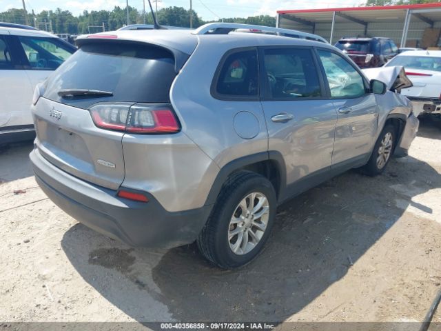 1C4PJLCB7LD652623 Jeep Cherokee Latitude Fwd
