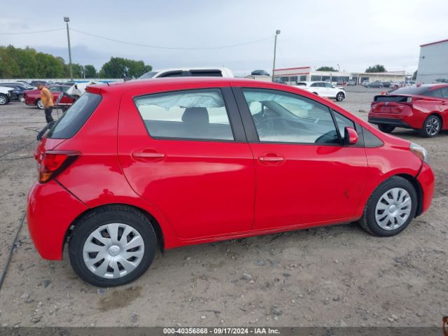 VNKKTUD31GA063549 Toyota YARIS L
