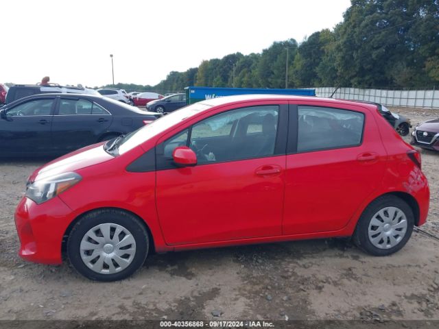 VNKKTUD31GA063549 Toyota YARIS L