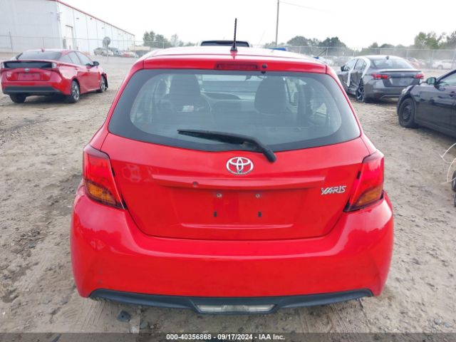 VNKKTUD31GA063549 Toyota YARIS L