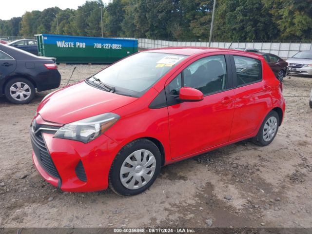 VNKKTUD31GA063549 Toyota YARIS L