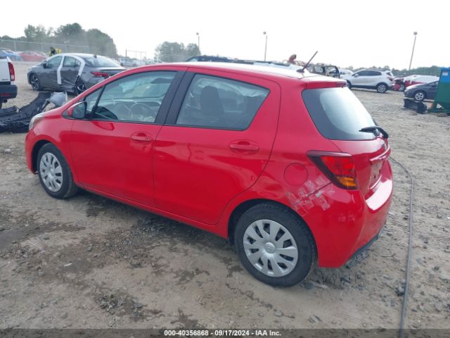 VNKKTUD31GA063549 Toyota YARIS L