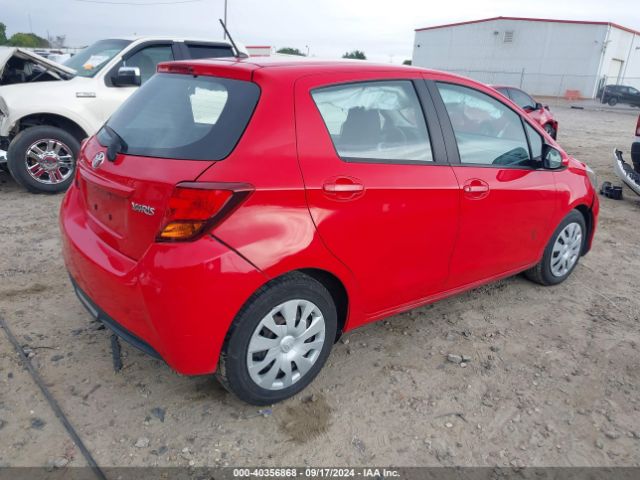 VNKKTUD31GA063549 Toyota YARIS L