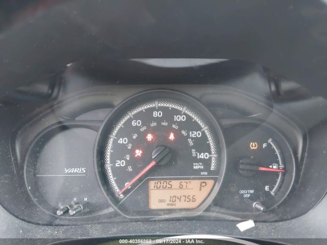 VNKKTUD31GA063549 Toyota YARIS L