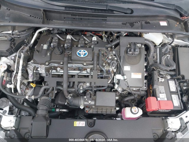 Toyota Corolla Hybrid Le 2022 JTDEAMDE2NJ043904 Image 10