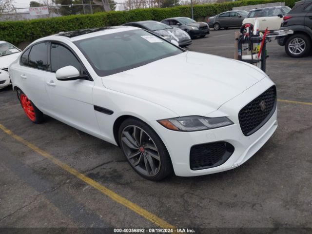 2022 JAGUAR XF SAJBG4FX0NCY90961