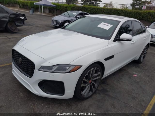 2022 JAGUAR XF SAJBG4FX0NCY90961 Photo 1