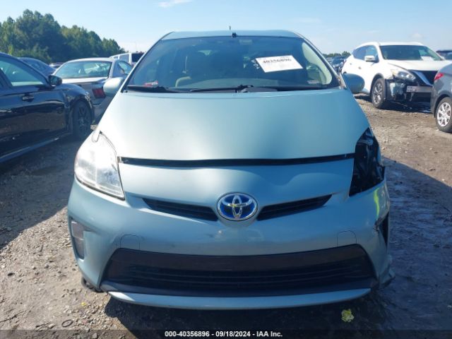 JTDKN3DU0E1841942 Toyota Prius Two