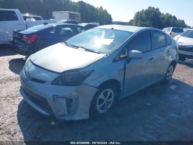 JTDKN3DU0E1841942 Toyota Prius Two
