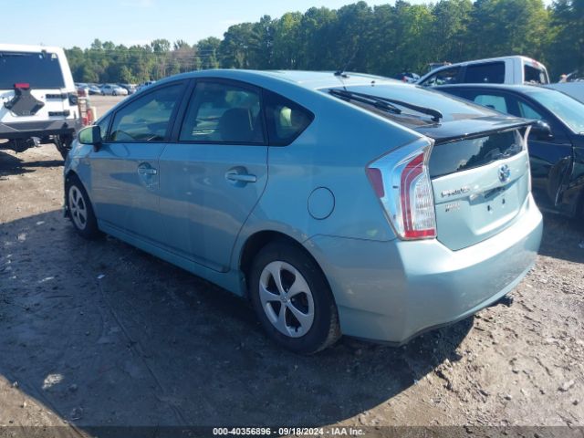 JTDKN3DU0E1841942 Toyota Prius Two