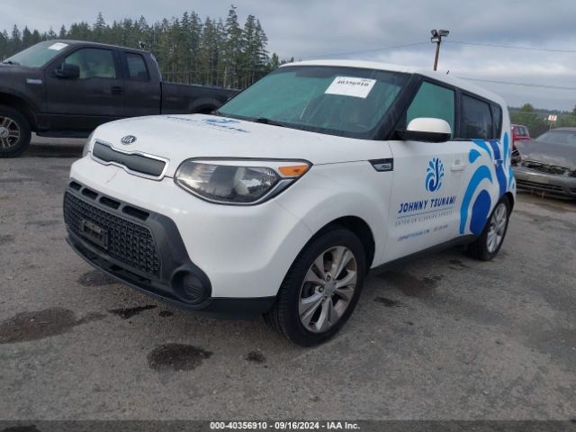KNDJN2A21F7166495 KIA Soul