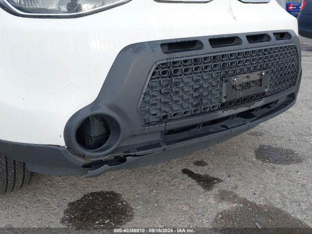 KNDJN2A21F7166495 KIA Soul