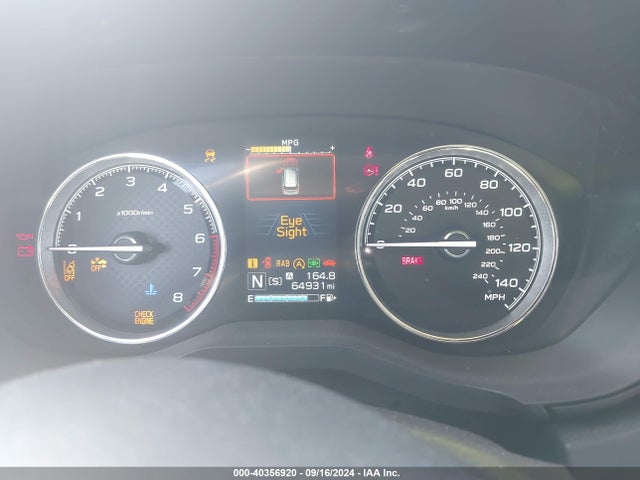 JF2SKAXC6LH457637 Subaru Forester Touring