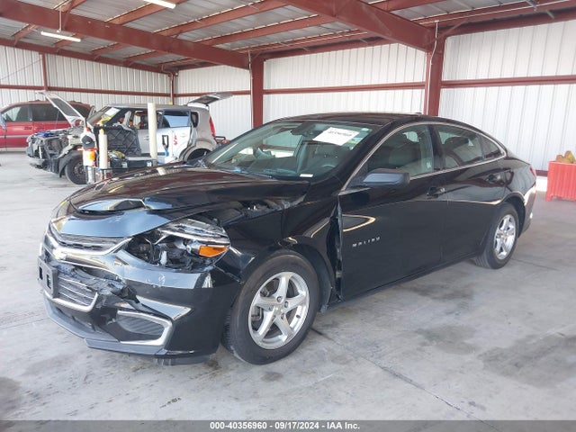 Chevrolet Malibu 1ls 2018 1G1ZB5ST4JF233358 Image 2