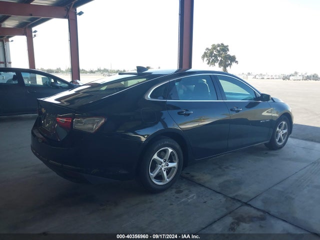 Chevrolet Malibu 1ls 2018 1G1ZB5ST4JF233358 Image 4