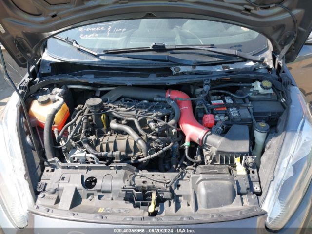 3FADP4GX7GM126800 Ford FIESTA ST