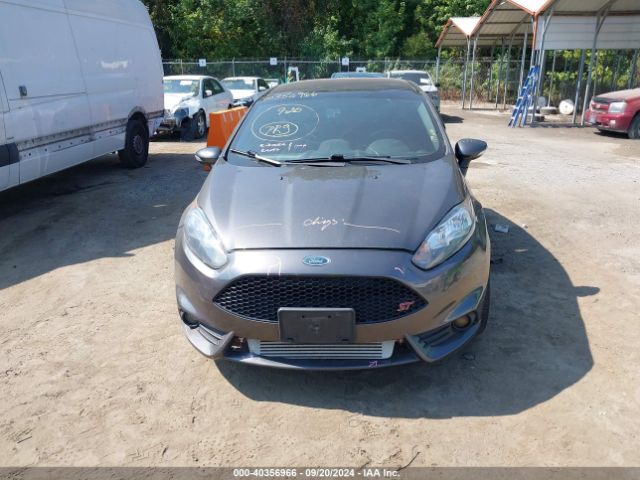 3FADP4GX7GM126800 Ford FIESTA ST